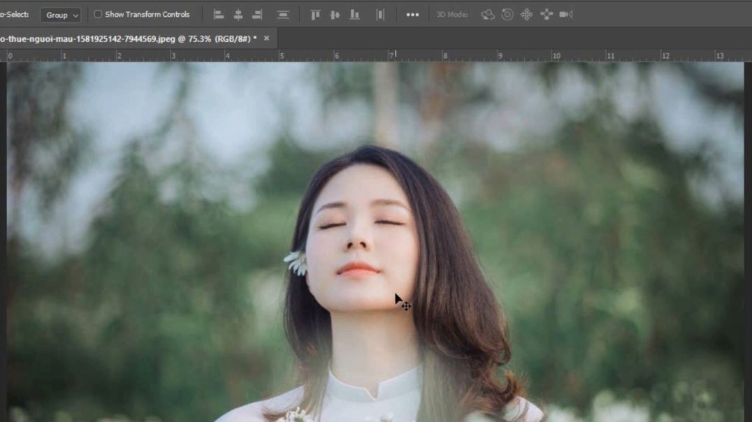 Cách thay đổi màu da trong photoshop cc